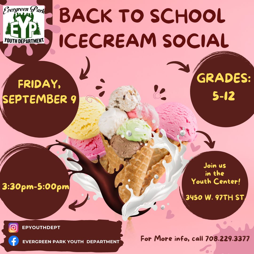 Back to School Ice Cream social! Most Holy Redeemer School