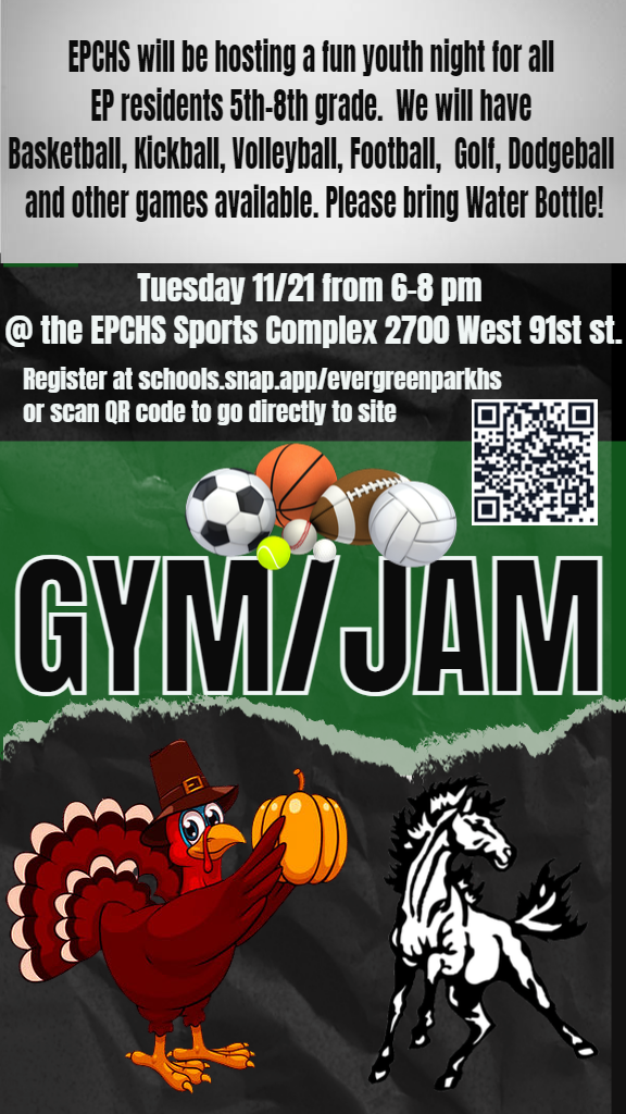 GYM JAM at EPCHS Sports Complex Most Holy Redeemer School