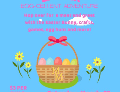 McAuley Easter Egg-cellent Adventure