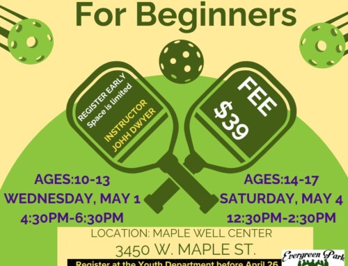 Youth Pickleball Clinic for beginners!