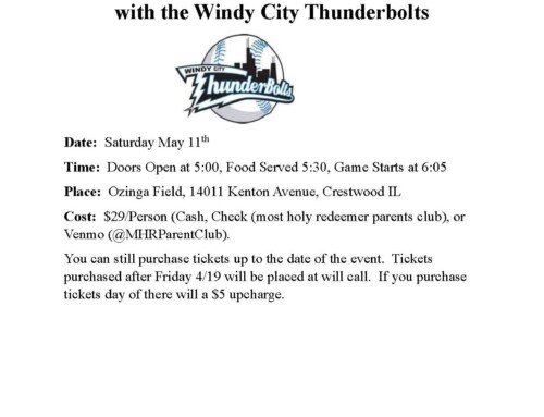 Mother Son Windy City Thunderbolts