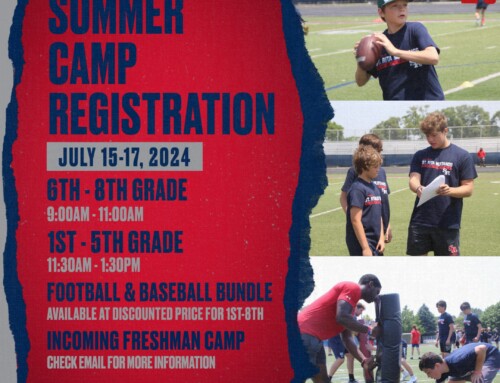 Sign up for St. Rita Football Camp – July 15th-17th!