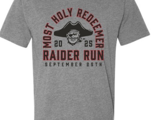 Raider Run Registration – Register Before 9/8 to Guarantee a T-Shirt
