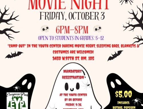Movie Night! October 3rd