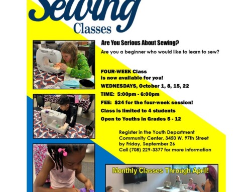 Youth Sewing Class!