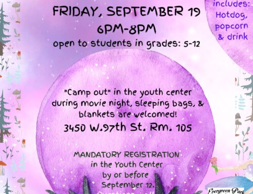 Movie Night in the Youth Center!