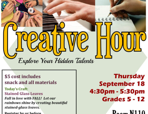 Creative Hour!