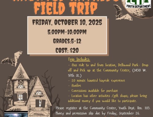 Haunted Hayride Field Trip – October 10th