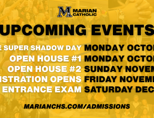 Marian Catholic Merit Scholarship