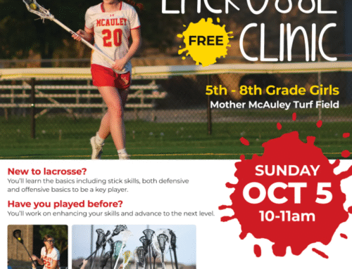 McAuley Lacrosse Clinic
