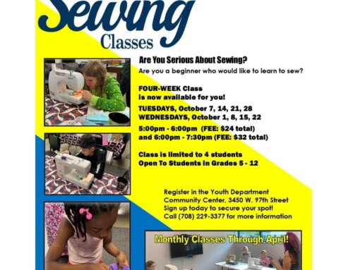 Youth Sewing classes!