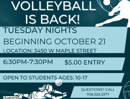 Open Gym Volleyball Is Back! EP Youth Department