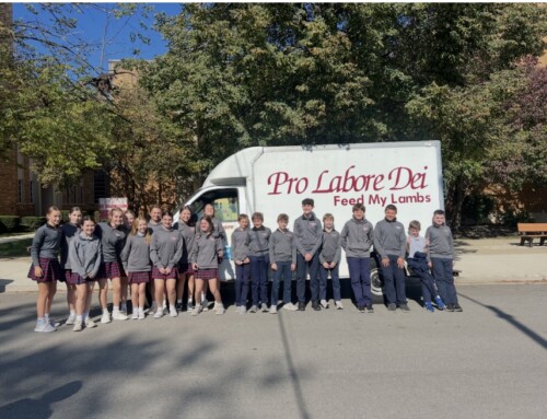 Pro Labore Dei Thank You!