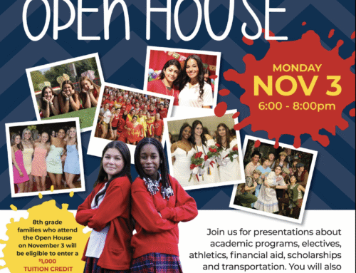 Mother McAuley Open House November 3rd