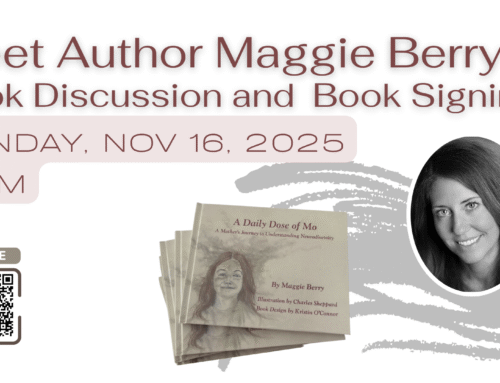Maggie Berry Author Visit & Book Signing