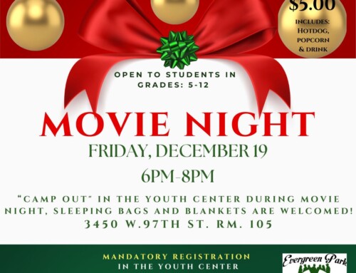 Movie Night in the Youth Center!