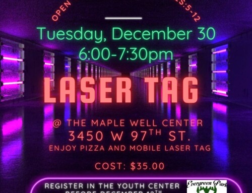 Youth Center Laser Tag!